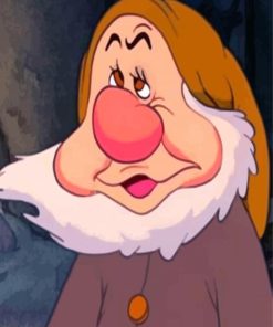 Sneezy Dwarf Disney Character Diamond Paintings