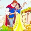 Snow White And Prince Charming In Love Diamond Painting