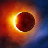 Solar Eclipse Diamond Painting