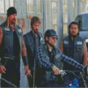 Sons Of Anarchy Diamond Paintings