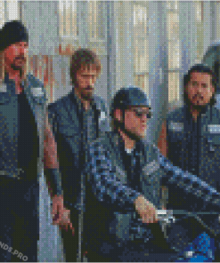 Sons Of Anarchy Diamond Paintings