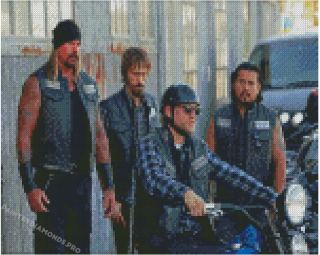 Sons Of Anarchy Diamond Paintings