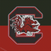 South Carolina Gamecocks Football Logo Diamond Painting