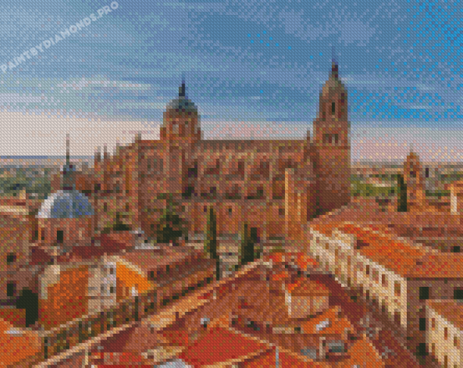 Spain Salamanca Diamond Painting