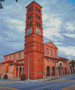 St Andrews Catholic Church Diamond Painting