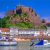 St Helier Harbor Diamond Painting