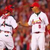 St Louis Cardinals Molina And Pujols Diamond Painting