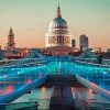 St Pauls Cathedral London Buildings Diamond Painting