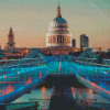 St Pauls Cathedral London Buildings Diamond Painting