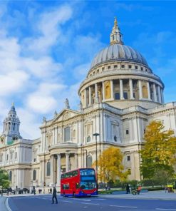 St Pauls Cathedral Diamond Painting