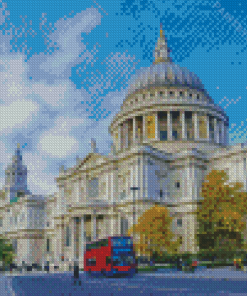 St Pauls Cathedral Diamond Painting