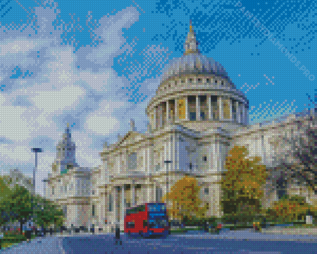 St Pauls Cathedral Diamond Painting