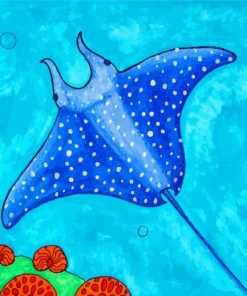 Stingray Art Diamond Painting