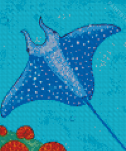 Stingray Art Diamond Painting