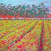 Strawberry Field Art Diamond Painting