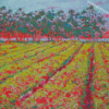 Strawberry Field Art Diamond Painting