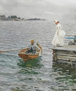 Summer Fun By Anders Zorn Diamond Painting