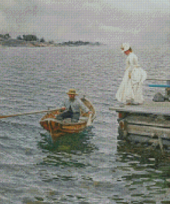 Summer Fun By Anders Zorn Diamond Painting