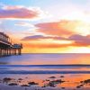 Sunrise At Paignton Pier Diamond Painting