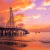 Sunset At Puerto Vallarta Mexico Diamond Painting