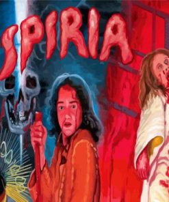 Suspiria Horror Movie Diamond Painting