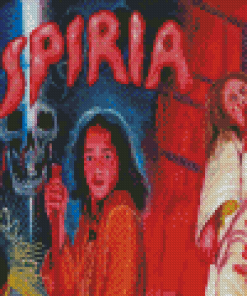 Suspiria Horror Movie Diamond Painting