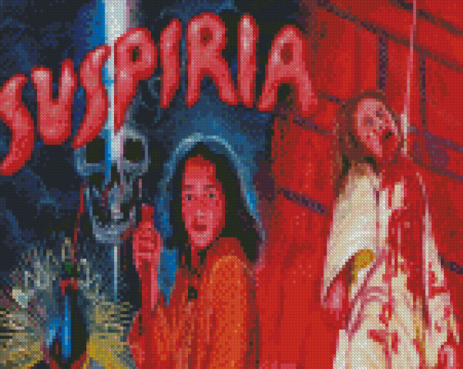 Suspiria Horror Movie Diamond Painting