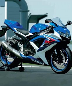 Suzuki Gsxr Motorcycle Diamond Paintings