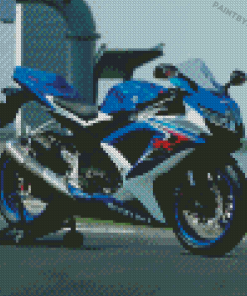 Suzuki Gsxr Motorcycle Diamond Paintings