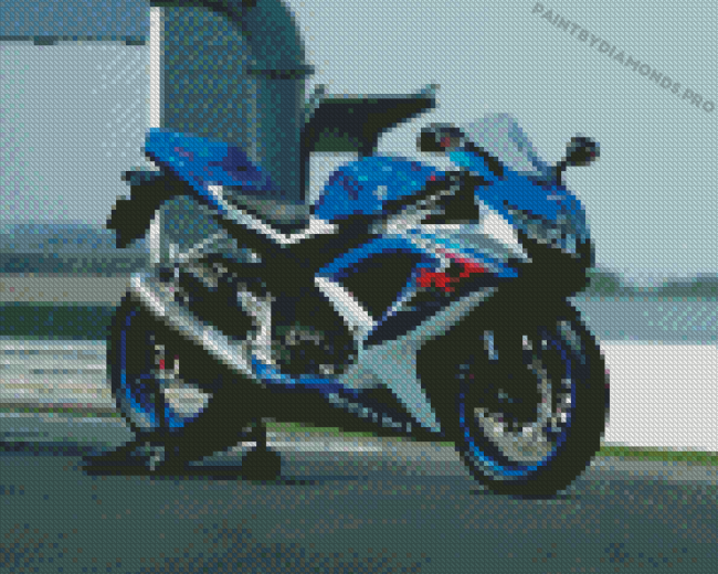 Suzuki Gsxr Motorcycle Diamond Paintings