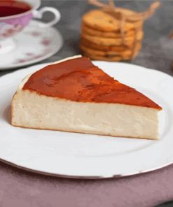 Sweet San Sebastian Cheesecake Diamond Painting