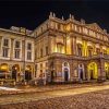 Teatro Alla Scala At Night Diamond Paintings