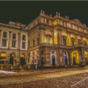 Teatro Alla Scala At Night Diamond Paintings