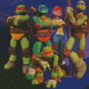 Teenage Mutant Ninja Turtles Diamond Painting