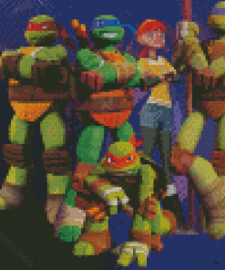 Teenage Mutant Ninja Turtles Diamond Painting