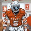 Texas Longhorns Football Art Diamond Paintings