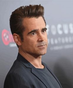 The Actor Colin Farrell Diamond Paintings