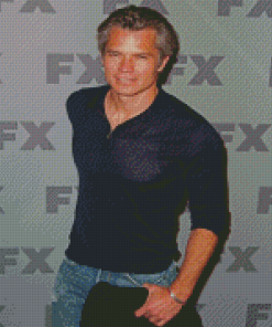 The Actor Timothy Olyphant Diamond Painting