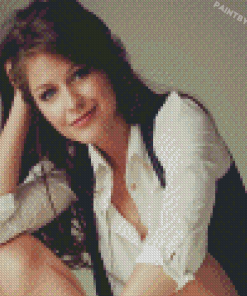 The Actress Melissa Benoist Diamond Painting