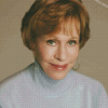 The American Actress Carol Burnett Diamond Painting