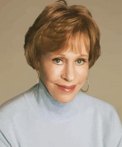 The American Actress Carol Burnett Diamond Painting