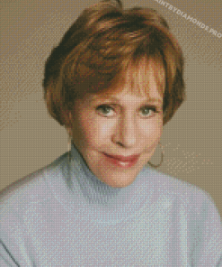 The American Actress Carol Burnett Diamond Painting