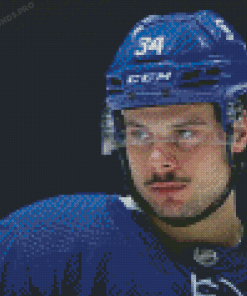 The American Auston Matthews Diamond Painting