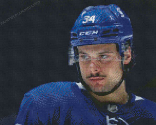 The American Auston Matthews Diamond Painting