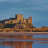 The Bamburgh Castle Diamond Painting