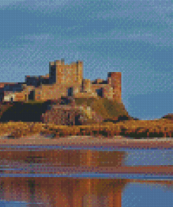 The Bamburgh Castle Diamond Painting