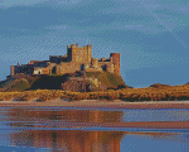 The Bamburgh Castle Diamond Painting