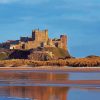 The Bamburgh Castle Diamond Painting