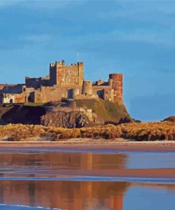 The Bamburgh Castle Diamond Painting