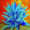 The Blue Agave Diamond Painting